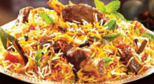 Healthy Bangla Food Items including Kacchi, Tehari, Morog Polao, Roasts and more.